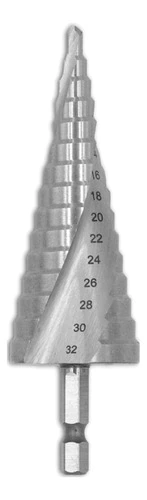 Mecha Escalonada De Acero Rapido 4 A 32mm Bremen 7489
