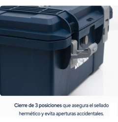 Set Caja Herramientas Bremen Reforzada Sellada 16-18-20 8333 - tienda online