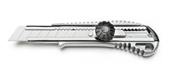 Cutter Metálico Retráctil Acero 18 Mm Con Rueda Bremen 6650 en internet