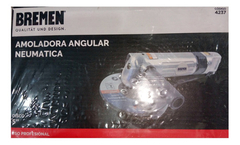 Amoladora Angular Neumatica 125mm 5 11000rpm Bremen 4237 - comprar online