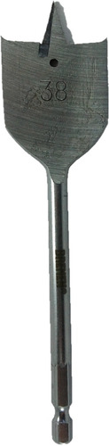 Mecha Paleta Tricuspide Pala Madera 38 Mm Bremen 7415