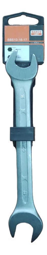 Llave Fija Doble Boca 16-17mm Profecional Bahco Sbs10-16-18 en internet