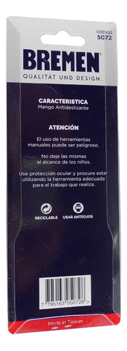 Pinza Seeger Seguer 5 Pulgadas Abrir Recta Prof Bremen 5072 en internet