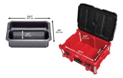 Caja De Herramientas Packout Milwaukee 8425 Encastre en internet