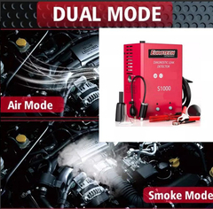 Kit Detector De Fuga Automotriz Por Humo Eurotech Eu5526 - tienda online