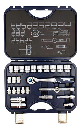 Set Juego Tubos Mm Accesorios Enc 3/8 X26pcs Bremen 7938