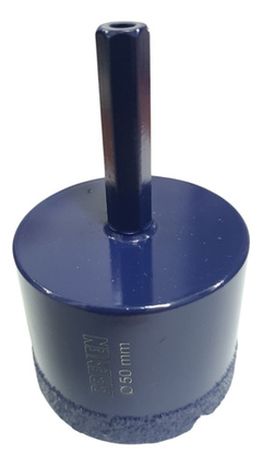 Imagen de Broca Diamantada 50mm Taladro Encastre Hexagonal Bremen 8257