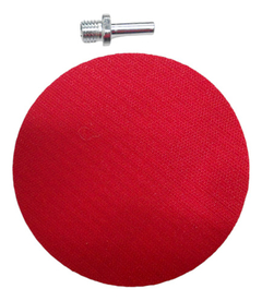 Disco Respaldo Goma C/ Velcro 125mm C/adaptador Bremen 8060 - Herramientas Dali