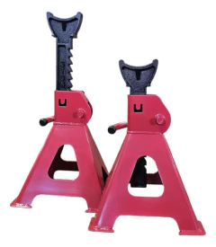 Caballete Tripode X2 Auto Super Reforzado Uso Pesado 3t