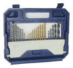 Imagen de Kit Set Mechas Puntas Paleta Titanio Bremen 82 Piezas 7726