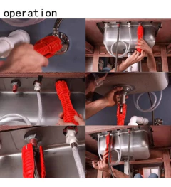 Llave Multiple Plomeria Baños Monocomando Lavatorio Grifo - tienda online