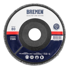 1 Disco Flap Carburo Silicio 115mm X 22mm G80 Bremen 7205