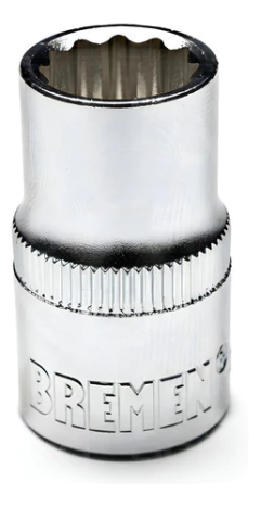 3468 Llave Tubo Bremen 16 Mm Enc 1/2 Estriado Corto