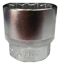 Tubo Enc 1/2 Estriado Corto De 36 Mm Bremen 7234