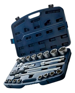 Juego De Bocallaves Con Accesorios 3/4 21 Pzs Bremen 5909 - comprar online