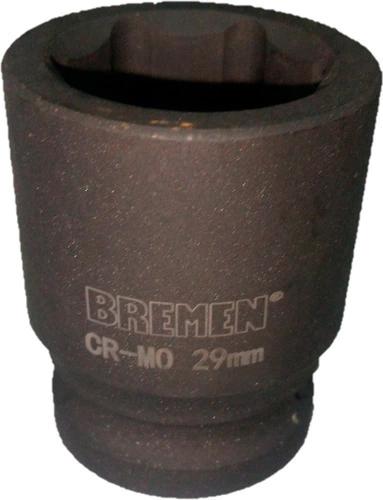 Llave Tubo Alto Impacto Hex 29mm Enc 3/4 PuLG Bremen 5881