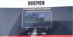 Kit Juego De Sierras Copa Bi-metalicas 16 Piezas Bremen 6672 - tienda online