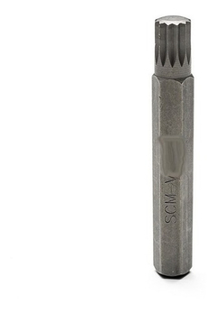 Punta Hexagonal Multiestria M12 Enc 10mm 75mm Bremen 5490 - comprar online