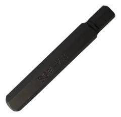 Punta Hex. Allen 8mm Encastre 10mm Largo 75mm Bremen 5482