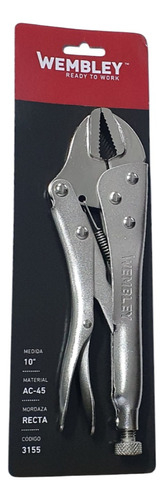 Pinza De Presion Perro De Fuerza Recta 10 PuLG Wembley 3155 - comprar online