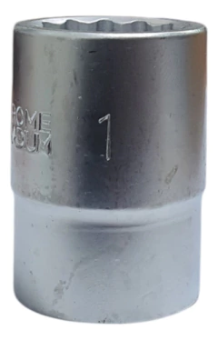 Tubo Bocallave Estriada 1 Pulgada Encastre 3/4 Bremen 3798 - comprar online