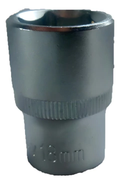 3827 Bocallave Tubo Bremen 18 Mm Enc 1/2 Hexagonal Corto