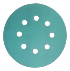 Disco Lija 5 125mm G1200 X20 Roto Orbital Abrojo Bremen 8027