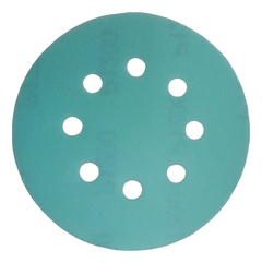 Disco Lija 5 125mm G1200 X20 Roto Orbital Abrojo Bremen 8027 - comprar online