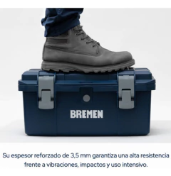 Set Caja Herramientas Bremen Reforzada Sellada 16-18-20 8333 - Herramientas Dali