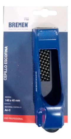 Cepillo Escofina Durlock Masilla Madera 140x40mm Bremen 7786 en internet