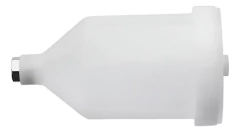 Taza Pistola De Pintar Hvlp Recipiente Plastico 600cc 6206