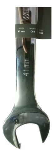 Llave Combinada Cromada Wembley Profesional 41mm Cr-v 7958 - Herramientas Dali