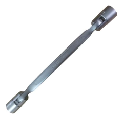 Imagen de Llave Pipa Articulada Doble Boca Harden 16mm/17mm 540316