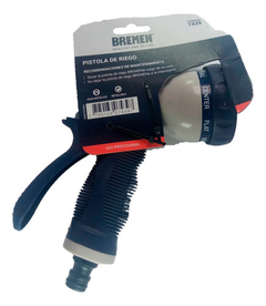Pistola De Riego Ajustable Bremen 8 Posiciones Abs 7439 - Herramientas Dali