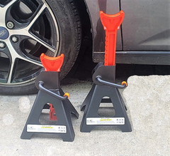 Caballete Tripode X2 Auto Pata Reforzada Uso Pesado 3tn - Herramientas Dali