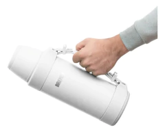 Termo Pico Cebador Bremen Gris Acero Inoxidable 1.2l 8220