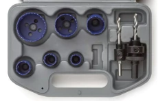 Juego Set Mecha Copa Sierra Bremen Bimetalica 9 Piezas 6671 en internet