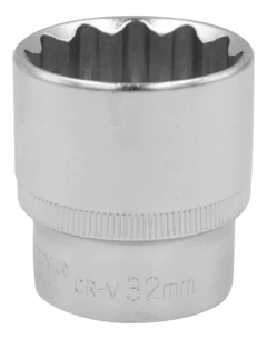 3483 Llave Tubo Bremen 32 Mm Enc 1/2 Estriado Corto