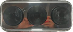 Bandeja Imantada Rectangular 160x360x40mm Ruhlmann Ru21001 en internet