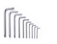 Llaves Bremen 6906 Juego Torx Tamper 10 Piezas En L - comprar online
