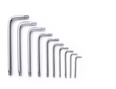 Llaves Bremen 6906 Juego Torx Tamper 10 Piezas En L - comprar online