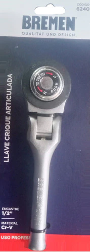 Llave Crique Corta Articulada Bremen Enc 1/2 150mm 6240 - tienda online