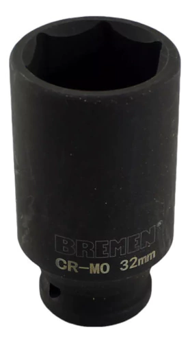 Tubo Bocallave Impacto Largo Encastre 1/2 32mm Bremen 6106