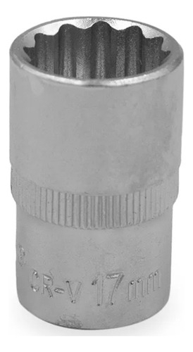 3469 Llave Tubo Bremen 17 Mm Enc 1/2 Estriado Corto