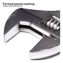 Imagen de Llave Francesa 6 PuLG 15cm Ajustable Cromada Harden 540506