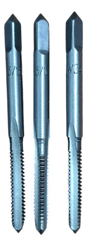 Set Juego Macho 3 Piezas Sae Bsw 3/16 X 24 Bremen 6984 en internet