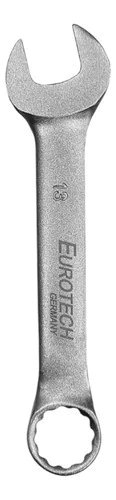 Llave Combinada Corta 13mm Eurotech 112mm Eu3613 - comprar online