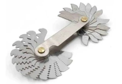 Sonda Peine Medidor Rosca 52 Hojas Metricas Harden 54024 en internet