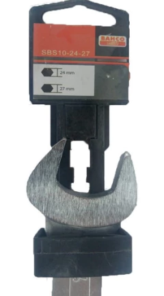 Llave Fija Doble Boca 24-27mm Profecional Bahco Sbs10-24-28 - comprar online