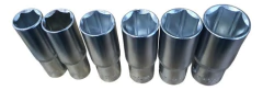 Juego Tubos Bocallaves Enc 1/2 Largos De 8 A 27mm 14p Bremen - comprar online